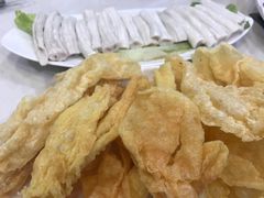 炸腐竹-潮泰牛肉火锅 · 创于1992年(车公庙店)