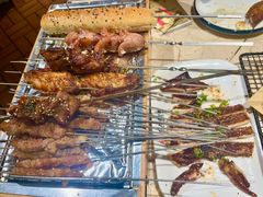 羊肉小串-金太阳海鲜烧烤·本地人餐厅(星海公园店)