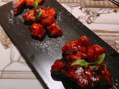 雪花糖醋里脊-绿茶餐厅(深圳龙华天虹购物中心店)