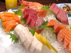 三文鱼刺身-松子料理(华威桥店)