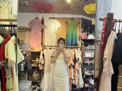 -暮晚尘香汉服旗袍