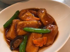 自制滑豆腐-莆田餐厅PUTIEN(三里屯店)