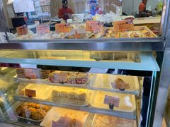 自助取餐区-壹心榴莲千层蛋糕甜品店
