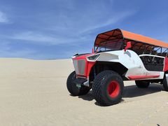 -库伦旗银沙湾旅游景区