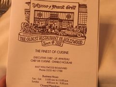 -Musso & Frank Grill