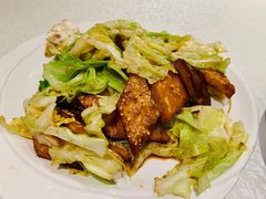 包包菜炒馕-巴依老爷·新疆美食(上城区天城路店)