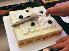积慕草莓奶油蛋糕-积慕Cake(解放大道店)