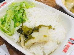 老坛酸菜鱼饭-南城香(北京南站店)