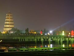 -大雁塔北广场音乐喷泉