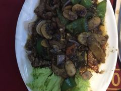 炒花蛤-美香海鲜饭店