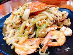白蟹炒年糕-台州老六海鲜面馆(上南总店)