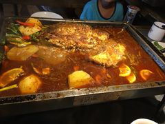 -探鱼·鲜青椒爽麻烤鱼(中天广场店)