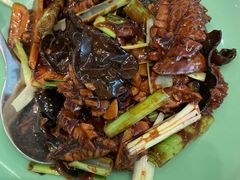 爆炒腰花-山东宾馆·齐鲁苑餐厅