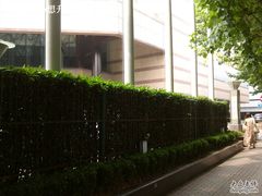 大堂入口-上海新锦江大酒店