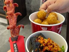 -黑色经典臭豆腐·湖南特产(坡子街店)