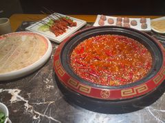 -蜀辣居鲜货老火锅(红牌楼店)