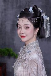 -桃子造型婚纱礼服(凤起广场店)