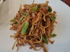 XO酱拌杏鲍菇-飞天大厦清真餐厅