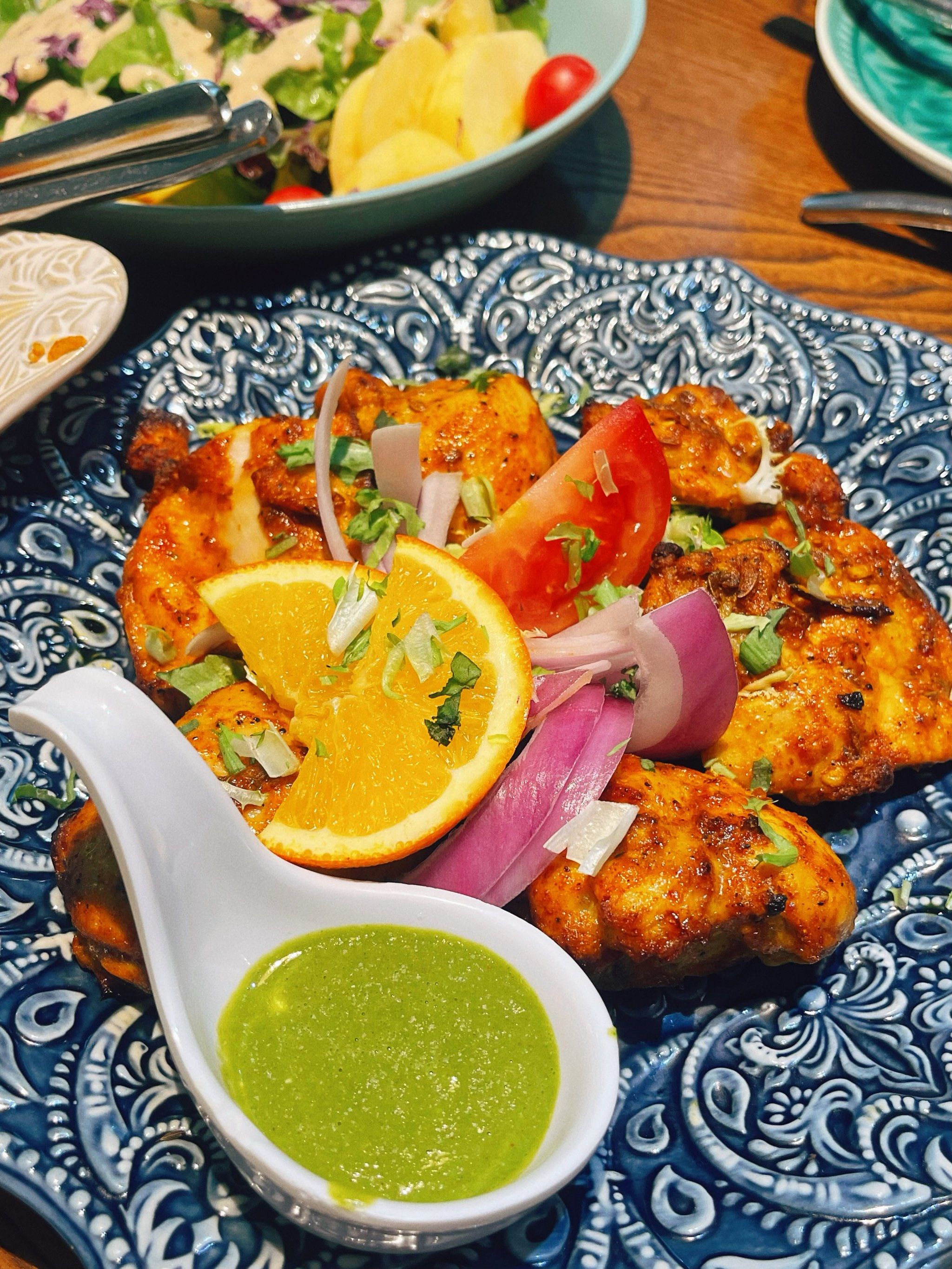 欧洲城的阿拉伯餐厅