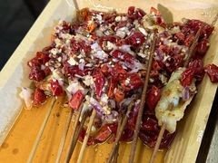 -杨老头鲜货烧烤(太古里店)