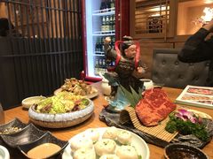 -金石青云炭火烤肉店(中房上东花墅店)