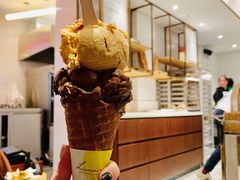 黑巧克力杏仁冰淇淋-Luneurs(幸福里店)