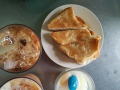 碳火烤面包-多春茶室