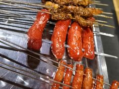 -福苗小骆驼烧烤(太奥广场店)