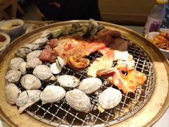 -山焱·炭火自助烤肉(周浦万达店)