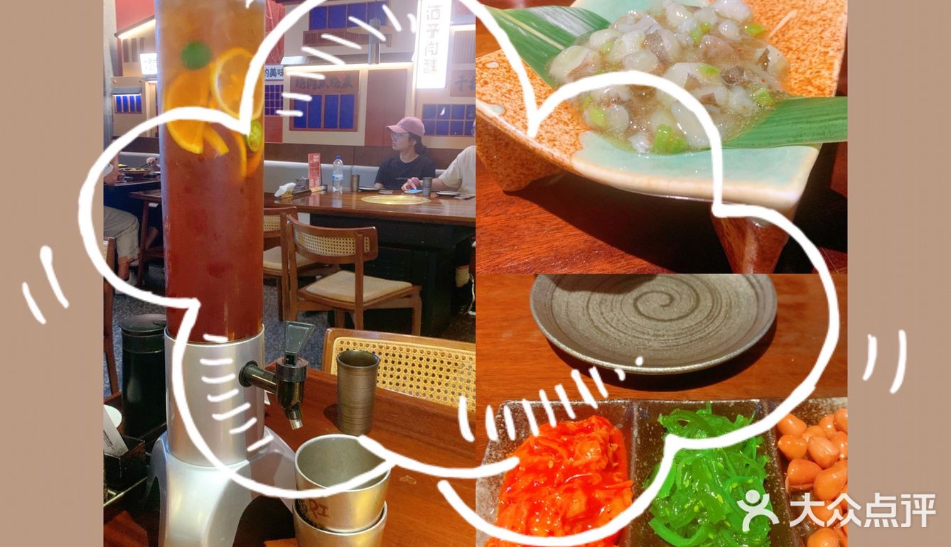 上下杭的烤肉店！性价比超高的网红店[调皮]