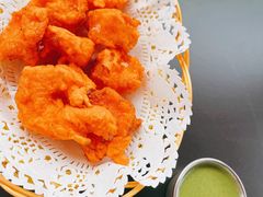 印度油炸虾FriedShrimps-Santoor 萨都里印度餐厅(北锣鼓巷店)
