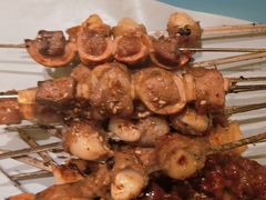 -二发烧烤(亚麻厂店)