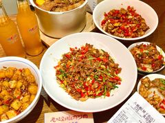 野山椒炒牛肉-八碗湘长沙市井菜(坡子街店)