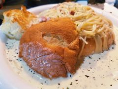 手工面包意面-MI WU FACTORY米屋美食工厂餐厅(绿地店)