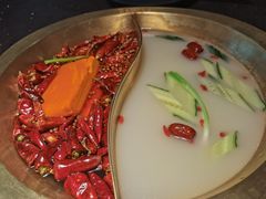 -锅说大脸毛肚重庆老火锅(佐阾店)
