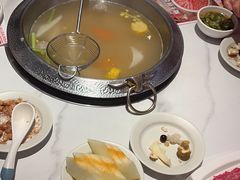 -左庭右院鲜牛肉火锅(环球港店)