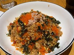 吞拿鱼蟹籽八爪鱼炒饭-森Some Fusion(荔湾店)