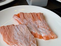 -大中华希尔顿酒店-念自助餐·海南美食·三文鱼