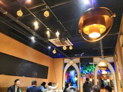 大堂-胖老汉椒麻鸡清真新疆菜(西御街店)