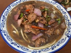 生炒牛肉汤面-姚记面馆(瑶琳路店)