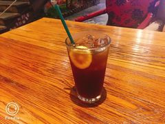 冰柠檬茶-山有花啡餐厅(常营总店)