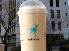 金观音乌龙轻乳茶-luckincoffee瑞幸咖啡(冠福大厦店)