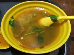 咖喱牛肉粉丝汤-大壶春生煎(四川中路店)