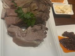 -沙力海美食城 西北特色菜 烤肉店(北门坡店)