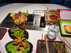 -大成活海鲜烧烤龙虾(静安大融城店)