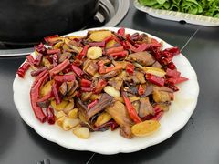 -江川野生菌火锅铜锅鱼(贵清火锅店)
