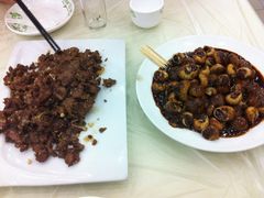 iphone_upload_pic-天津乾毓德饭庄·清真传统炒菜·海鲜烧烤(咸阳路店)