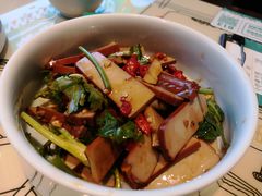 凉拌鸡蛋干-俏九州·小炒黄牛肉(华润万象汇店)