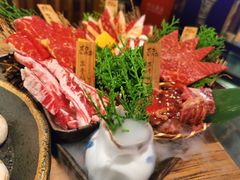 黑牛五品盛-黑牛の店·和牛烧肉(合生汇店)