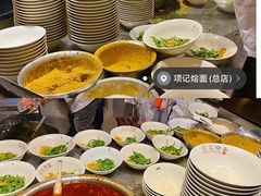 自助调料区-项记烩面(迎宾路店)
